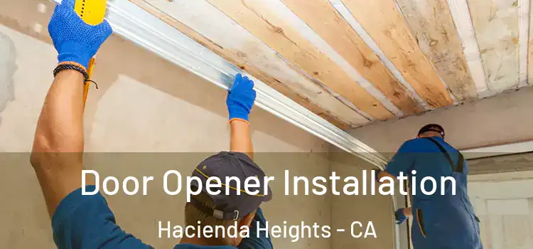  Door Opener Installation Hacienda Heights - CA