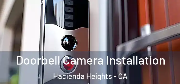  Doorbell Camera Installation Hacienda Heights - CA
