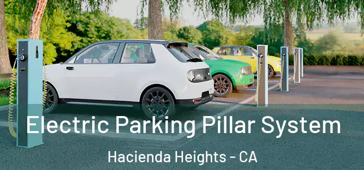  Electric Parking Pillar System Hacienda Heights - CA