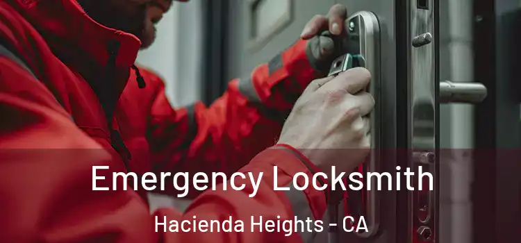 Emergency Locksmith Hacienda Heights - CA