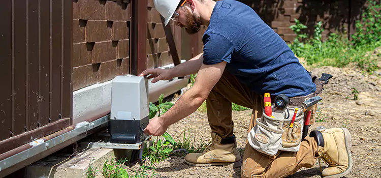 Electric Driveway Gate Installation Hacienda Heights