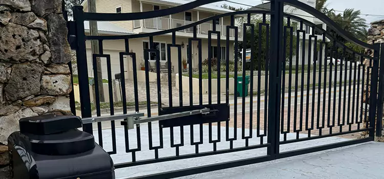 Swing Gate Opener with Keypad Hacienda Heights