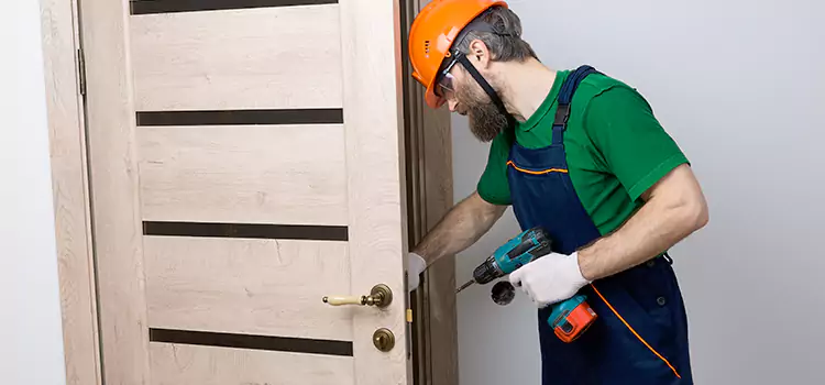 Replace Internal Door Handle with Lock Hacienda Heights