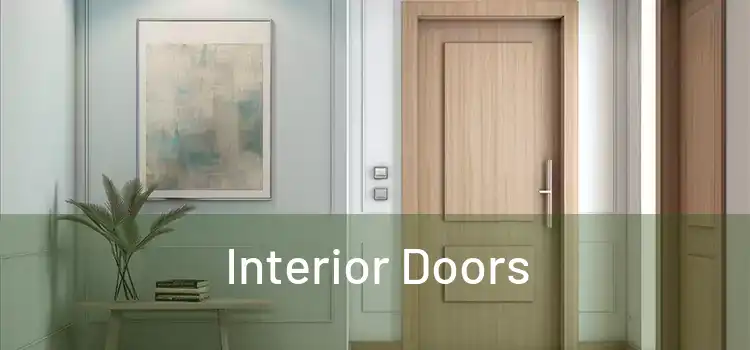  Interior Doors 