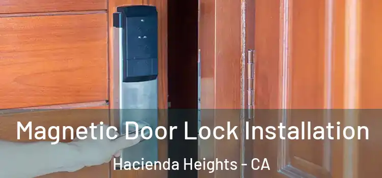  Magnetic Door Lock Installation Hacienda Heights - CA
