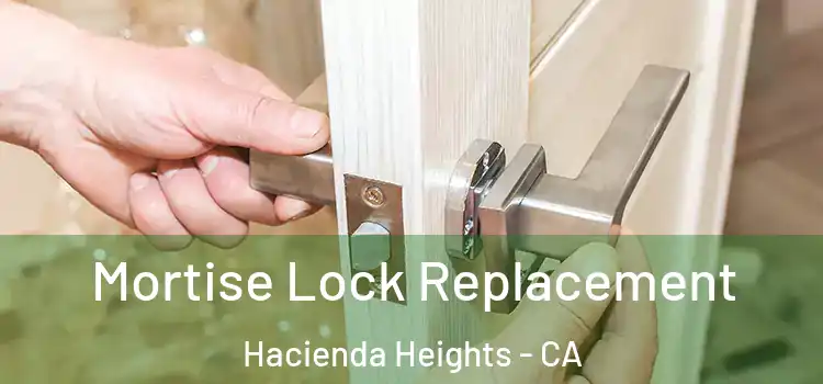  Mortise Lock Replacement Hacienda Heights - CA