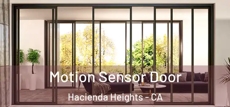 Motion Sensor Door Hacienda Heights - CA