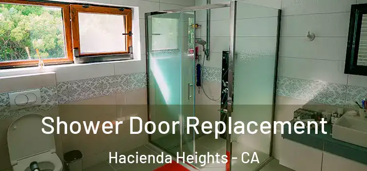  Shower Door Replacement Hacienda Heights - CA