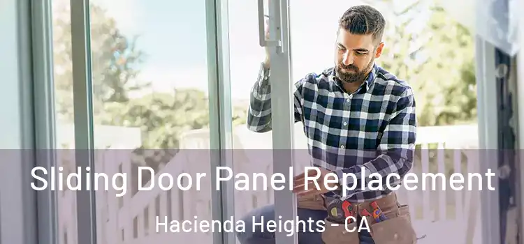  Sliding Door Panel Replacement Hacienda Heights - CA